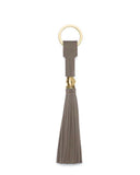 BORLITA KEY CHAIN in Funghi Napa Leather leather keychain Kendall Conrad   