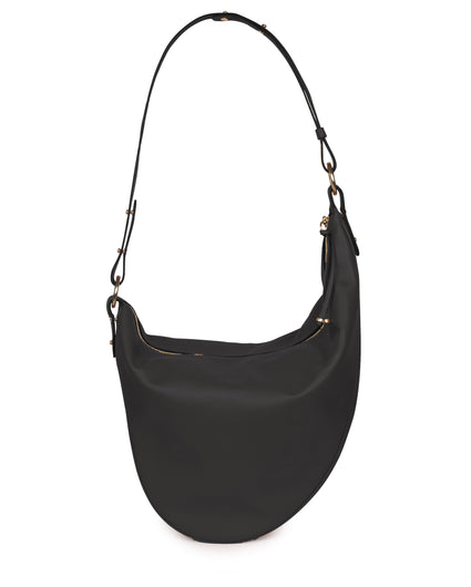 BOTA CROSSBODY BAG in Black Napa crossbody bag Kendall Conrad   