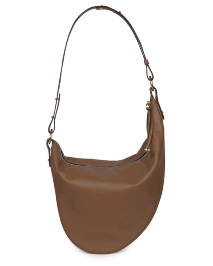 BOTA CROSSBODY BAG in Sienna Napa crossbody bag Kendall Conrad   