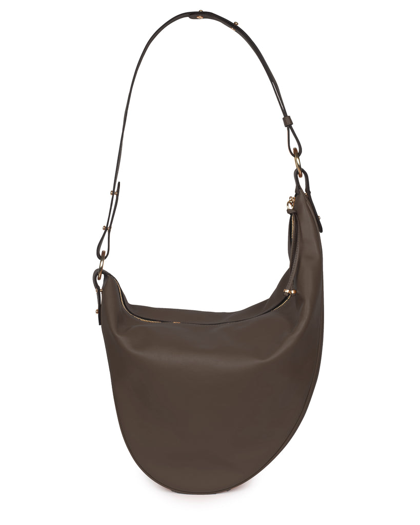 BOTA CROSSBODY BAG in Umber Napa crossbody bag Kendall Conrad   