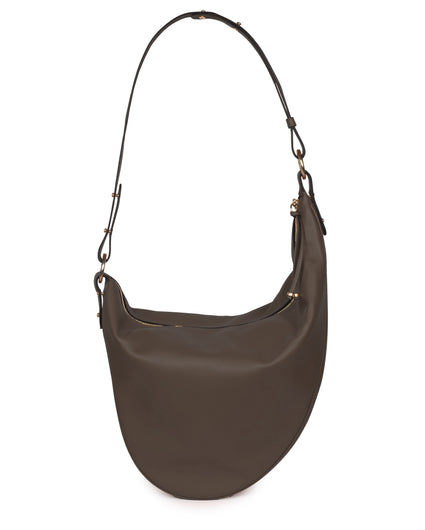 BOTA CROSSBODY BAG in Umber Napa crossbody bag Kendall Conrad   
