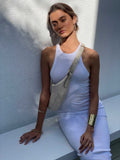 BOTITA CROSSBODY BAG in Funghi Suede crossbody bag Kendall Conrad   