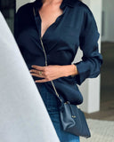 CHAIN CROSSBODY STRAP chain strap Kendall Conrad   