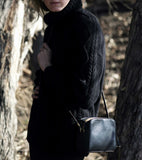 CHIQUITA CROSSBODY BAG in Navy Napa small bag Kendall Conrad   