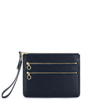 COCO CASE in Navy Napa Leather leather case Kendall Conrad   
