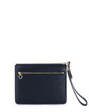 COCO CASE in Navy Napa Leather leather case Kendall Conrad   