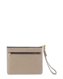 COCO ZIP CASE in Beige Napa leather case Kendall Conrad   