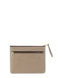 COCO ZIP CASE in Beige Napa leather case Kendall Conrad   