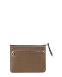 COCO CASE in Funghi Napa leather case Kendall Conrad   