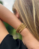 CUBAN CHAIN NECKLACE earrings Kendall Conrad   