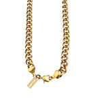 CUBAN CHAIN NECKLACE earrings Kendall Conrad   