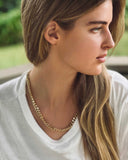 CUBAN CHAIN NECKLACE earrings Kendall Conrad   