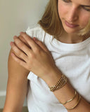 CUBAN CHAIN NECKLACE earrings Kendall Conrad   