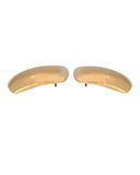 CURVED RECTANGULAR EARRINGS earrings Kendall Conrad   