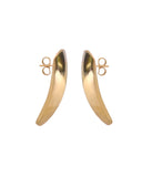 CURVED RECTANGULAR EARRINGS earrings Kendall Conrad   
