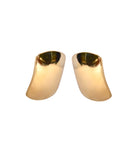CURVED RECTANGULAR EARRINGS earrings Kendall Conrad   