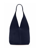 DELFINA HOBO BAG in Navy Suede hobo bag Kendall Conrad   