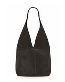 DELFINA HOBO BAG in Smoke Nubuck hobo bag Kendall Conrad   