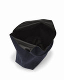 DELFINA HOBO BAG in Navy Suede hobo bag Kendall Conrad   