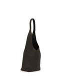 DELFINA MEDIUM HOBO BAG in Smoke Nubuck medium hobo bag Kendall Conrad   