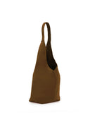 DELFINA MEDIUM HOBO BAG in Sienna Suede medium hobo bag Kendall Conrad   