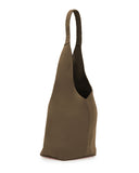 DELFINA HOBO BAG in Funghi Suede hobo bag Kendall Conrad   