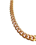 CUBAN CHAIN NECKLACE earrings Kendall Conrad   