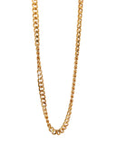 CUBAN CHAIN NECKLACE earrings Kendall Conrad   