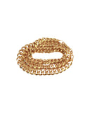 CUBAN CHAIN NECKLACE earrings Kendall Conrad   