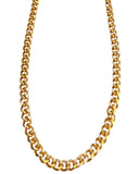 CUBAN CHAIN NECKLACE earrings Kendall Conrad   