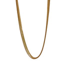 THICK DISCO SNAKE CHAIN NECKLACE necklace Kendall Conrad   