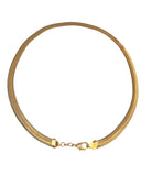 THICK DISCO SNAKE CHAIN NECKLACE necklace Kendall Conrad   
