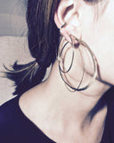LARGE ESSENTIAL HOOP EARRINGS earrings Kendall Conrad   