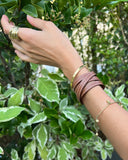 NAKED THIN TOGGLE CHAIN BRACELET jewelry, Kendall Conrad   
