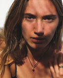 OBLIQUE LONG HOOP EARRINGS jewelry, Kendall Conrad   