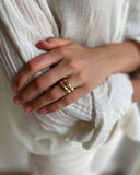 ROUNDED FLEX RING ring Kendall Conrad   
