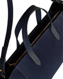 GAEL CROSSBODY BAG in Navy Suede small crossbody bag Kendall Conrad   