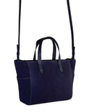 GAEL CROSSBODY BAG in Navy Suede small crossbody bag Kendall Conrad   