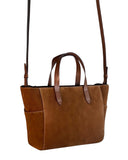GAEL CROSSBODY BAG in Sienna Suede small crossbody bag Kendall Conrad   