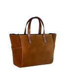 GAEL CROSSBODY BAG in Sienna Suede small crossbody bag Kendall Conrad   