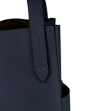 GAEL TOTE BAG in Navy Napa tote bag Kendall Conrad   