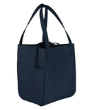 GAEL TOTE BAG in Navy Napa tote bag Kendall Conrad   