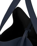 GAEL TOTE BAG in Navy Napa tote bag Kendall Conrad   