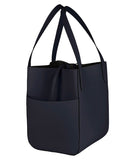 GAEL TOTE BAG in Navy Napa tote bag Kendall Conrad   