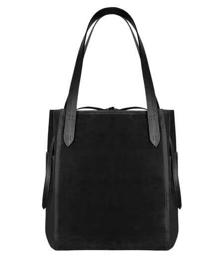 GAEL TOTE BAG in Smoke Nubuck tote bag Kendall Conrad   