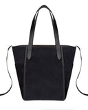 GAEL TOTE BAG in Smoke Nubuck tote bag Kendall Conrad   
