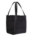 GAEL TOTE BAG in Smoke Nubuck tote bag Kendall Conrad   