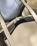 GAEL TOTE BAG in Umber Suede tote bag Kendall Conrad   