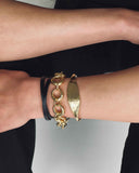 ROUNDED RING I CHAIN BRACELET bracelet Kendall Conrad   