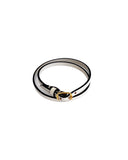 GAEL WRIST WRAP in Bruciato Leather leather bracelet Kendall Conrad   